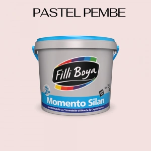 Filli Boya Momento Silan  Pastel Pembe 7,5 Litre