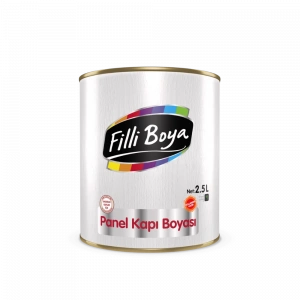Filli Boya Panel Kapı Boyası  Beyaz 0.75 LT