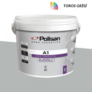 Polisan A1 Silikonlu Düz Toros Grisi 2.5 LT
