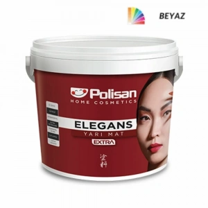 Polisan Elegans Extra Yarı Mat Beyaz