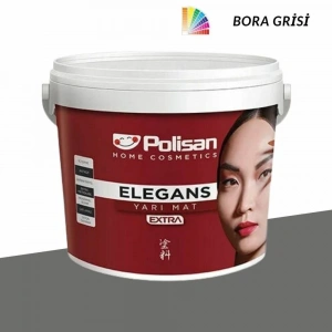 Polisan Elegans Extra Yarı Mat Bora Grisi 12,5 Litre