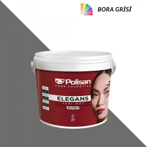 Polisan Elegans Extra Yarı Mat Bora Grisi Bora Grisi - 15 Litre