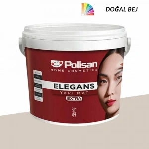 Polisan Elegans Extra Yarı Mat Doğal Beji 2,5 Litre