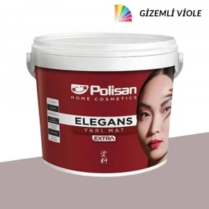 Polisan Elegans Extra Yarı Mat Gizemli Viole 7,5 Litre