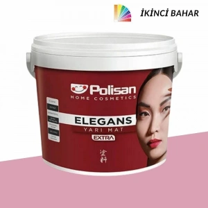 Polisan Elegans Extra Yarı Mat İkinci Bahar 2,5 Litre