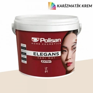 Polisan Elegans Extra Yarı Mat Karizmatik Krem 7,5 Litre