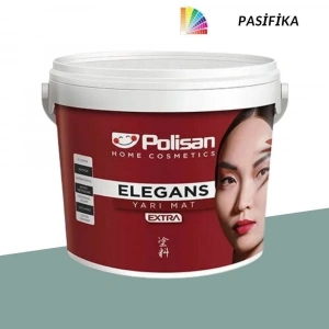 Polisan Elegans Extra Yarı Mat Pasifika 12,5 Litre