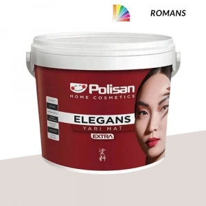 Polisan Elegans Extra Yarı Mat Romans 2,5 Litre