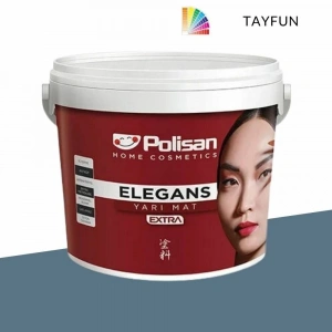 Polisan Elegans Extra Yarı Mat Tayfun 12,5 Litre