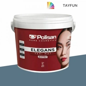 Polisan Elegans Extra Yarı Mat Tayfun 2,5 Litre