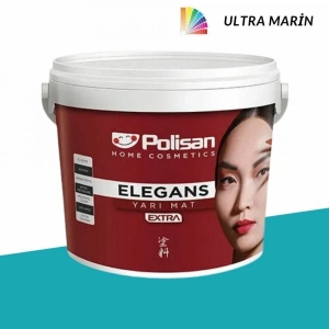 Polisan Elegans Extra Yarı Mat Ultra Marin 2,5 Litre