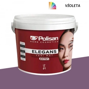 Polisan Elegans Extra Yarı Mat Violeta12,5 Litre