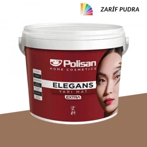 Polisan Elegans Extra Yarı Mat Zarif Pudra 2,5 Litre