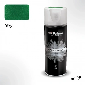 Polisan Metalik Yeşil Sprey Boya 400 ml