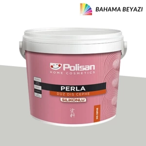 Polisan Perla Silikonlu Dış Cephe Bahama Beyazı