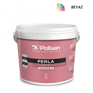 Polisan Perla Silikonlu Dış Cephe Beyaz