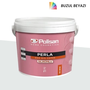 Polisan Perla Silikonlu Dış Cephe Buzul Beyazı