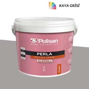 Polisan Perla Silikonlu Dış Cephe Kaya Grisi