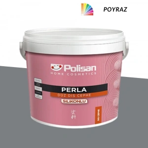 Polisan Perla Silikonlu Dış Cephe Poyraz