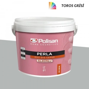 Polisan Perla Silikonlu Dış Cephe Toros Grisi