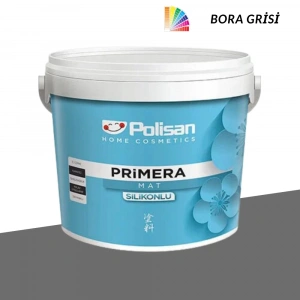 Polisan Primera Silikonlu Mat Bora Grisi