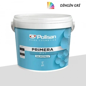 Polisan Primera Silikonlu Mat Dingin Gri 15 Litre