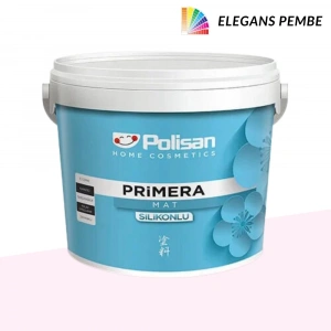 Polisan Primera Silikonlu Mat Elegans Pembe 7,5 Litre