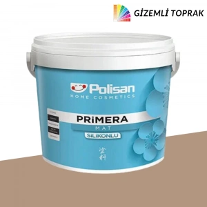 Polisan Primera Silikonlu Mat Gizemli Toprak 7,5 Litre