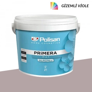 Polisan Primera Silikonlu Mat Gizemli Viole 2,5 Litre