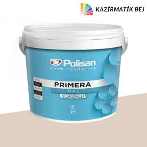Polisan Primera Silikonlu Mat Karizmatik Bej 7,5 Litre