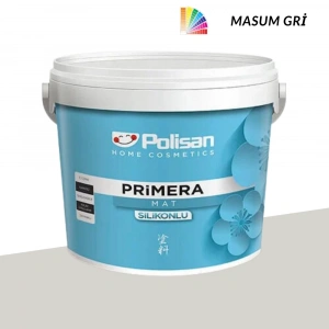 Polisan Primera Silikonlu Mat Masum Gri 2,5 Litre
