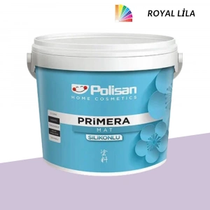 Polisan Primera Silikonlu Mat Royal Lila