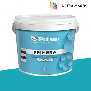 Polisan Primera Silikonlu Mat Ultra Marin