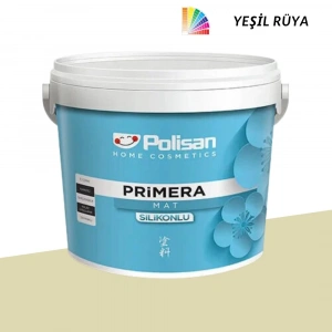 Polisan Primera Silikonlu Mat Yeşil Rüya 12 Litre