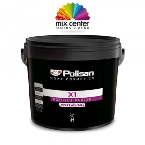 Polisan X1 Anti Aging Kokusuz Parlak Boya