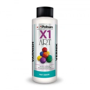 Polisan X1 Art Mat Vernik 120 ml
