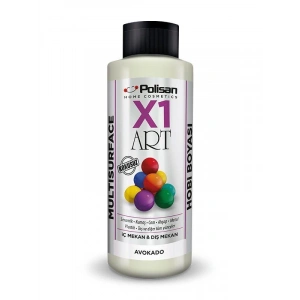 Polisan X1 Art Multisurface Hobi Boyası Avakado 120 ml