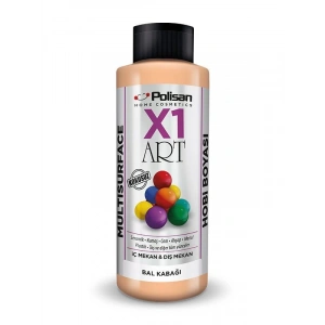 Polisan X1 Art Multisurface Hobi Boyası Bal Kabağı 120 ml