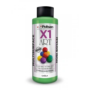 Polisan X1 Art Multisurface Hobi Boyası Çağla 120 ml