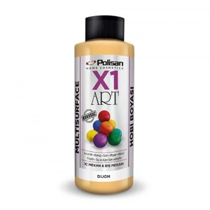 Polisan X1 Art Multisurface Hobi Boyası Dijon 120 ml