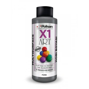 Polisan X1 Art Multisurface Hobi Boyası Füme (Sedef) 120 ml