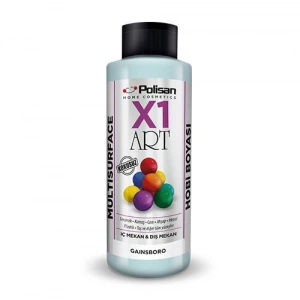 Polisan X1 Art Multisurface Hobi Boyası Gainsboro 120 ml