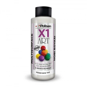 Polisan X1 Art Multisurface Hobi Boyası Honeydew Taş Rengi 120 ml