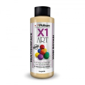 Polisan X1 Art Multisurface Hobi Boyası Kaşmir 120 ml