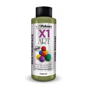 Polisan X1 Art Multisurface Hobi Boyası Kereviz 120 ml