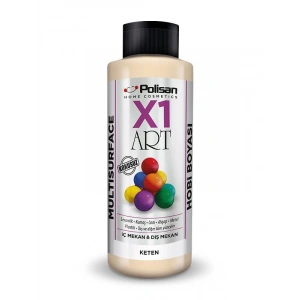 Polisan X1 Art Multisurface Hobi Boyası Keten 120 ml