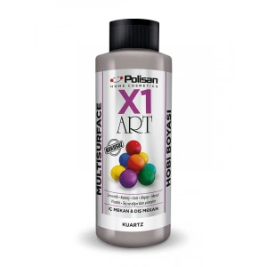 Polisan X1 Art Multisurface Hobi Boyası Kuartz 120 ml