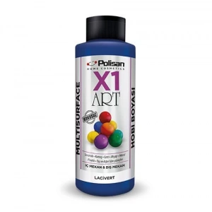Polisan X1 Art Multisurface Hobi Boyası Lacivert 120 ml