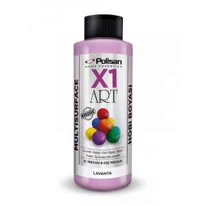 Polisan X1 Art Multisurface Hobi Boyası Lavanta 120 ml