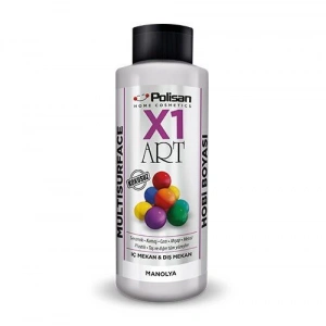 Polisan X1 Art Multisurface Hobi Boyası Manolya 120 ml